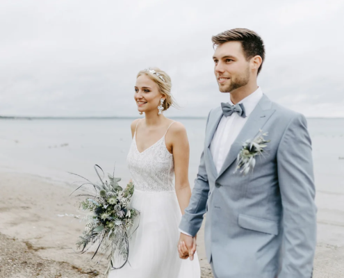 Heiraten an der Ostsee - mit Schlips & Schleier