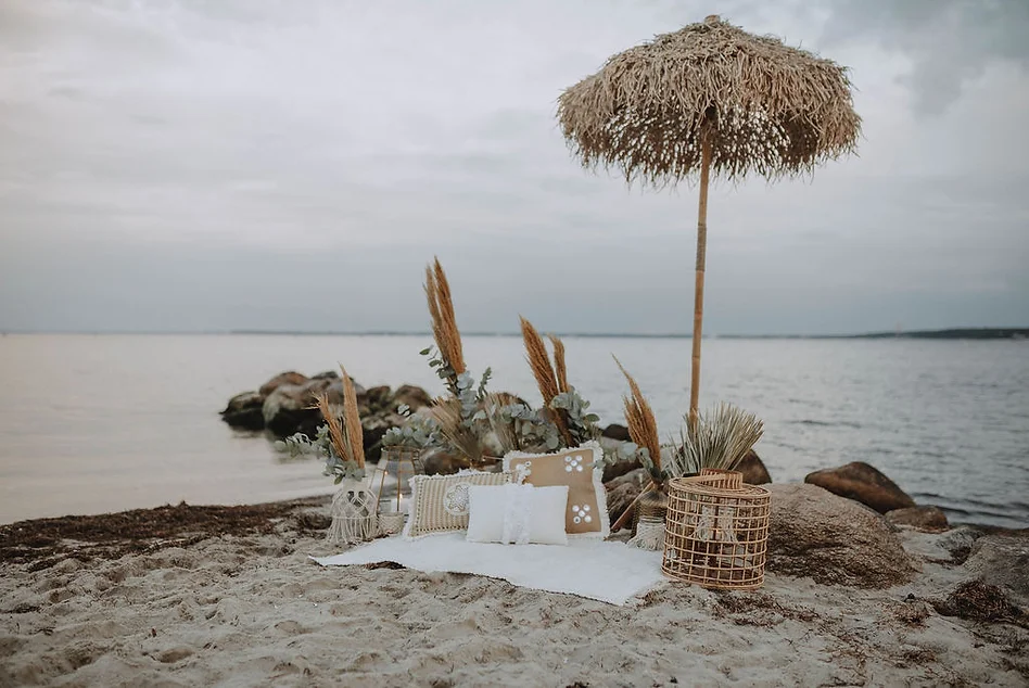 Scharbeutz ist für Hochzeitspaare und welche, die es werden wollen, ein Geheimtipp im Norden!